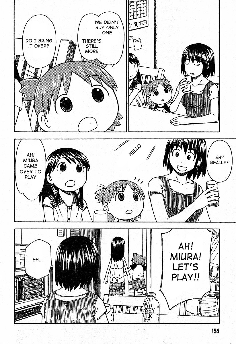 Yotsubato! Chapter 39 page 10 - Chapter 39: Yotsuba & Milk