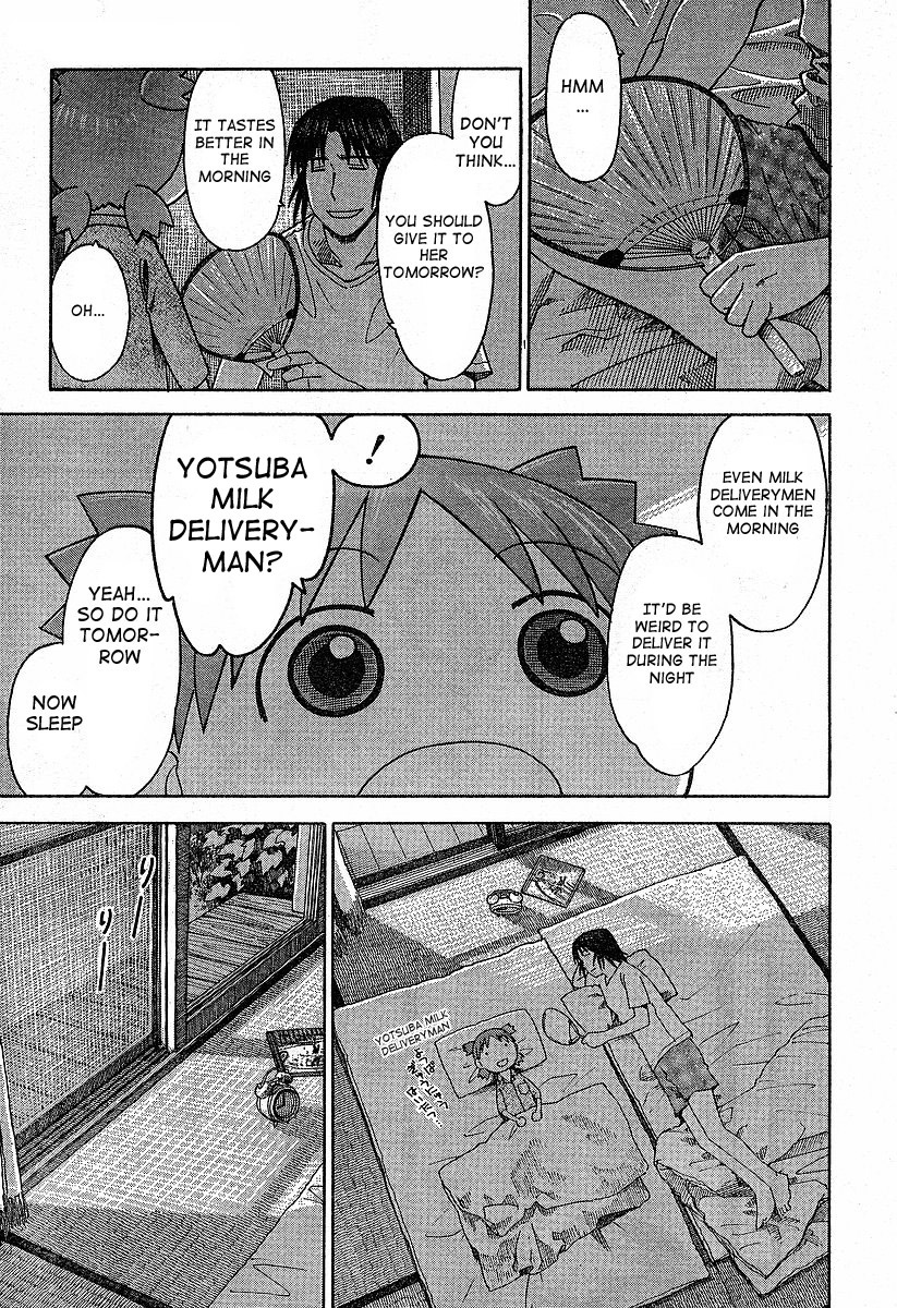 Yotsubato! Chapter 39 page 13 - Chapter 39: Yotsuba & Milk