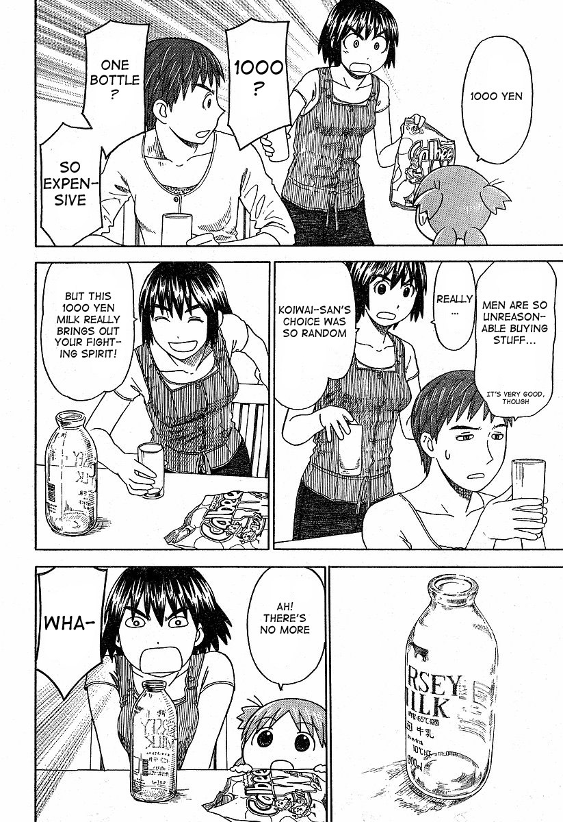 Yotsubato! Chapter 39 page 8 - Chapter 39: Yotsuba & Milk
