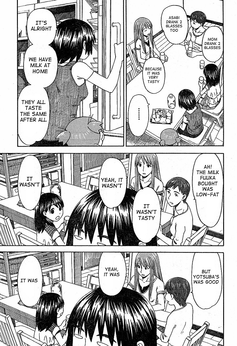 Yotsubato! Chapter 39 page 9 - Chapter 39: Yotsuba & Milk