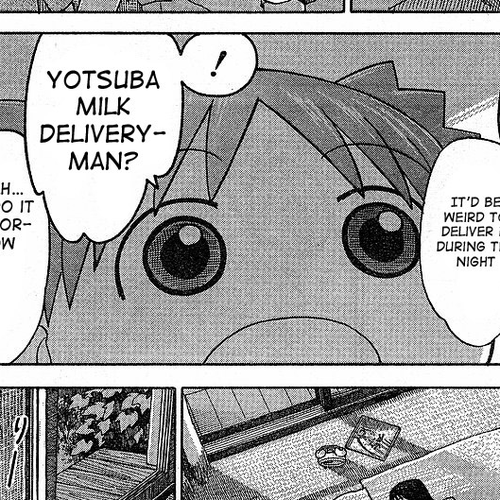 Yotsubato! Chapter 39: Yotsuba & Milk cover