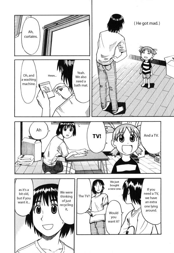 Yotsubato! Chapter 4 page 10 - Chapter 4: Yotsuba & TV
