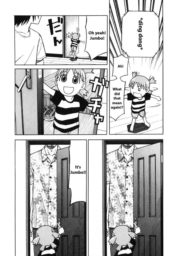 Yotsubato! Chapter 4 page 12 - Chapter 4: Yotsuba & TV
