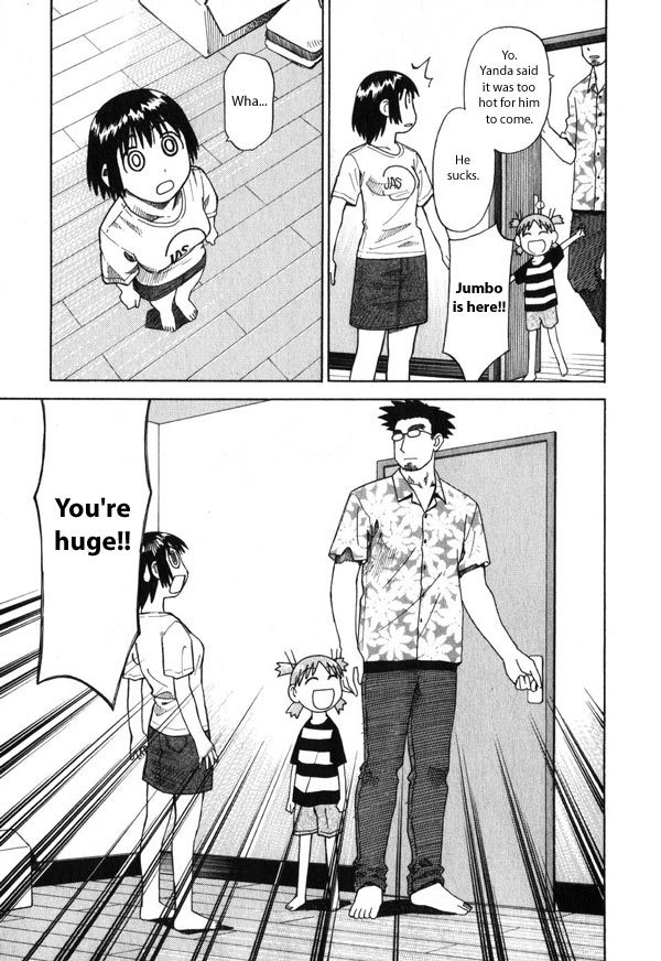 Yotsubato! Chapter 4 page 13 - Chapter 4: Yotsuba & TV