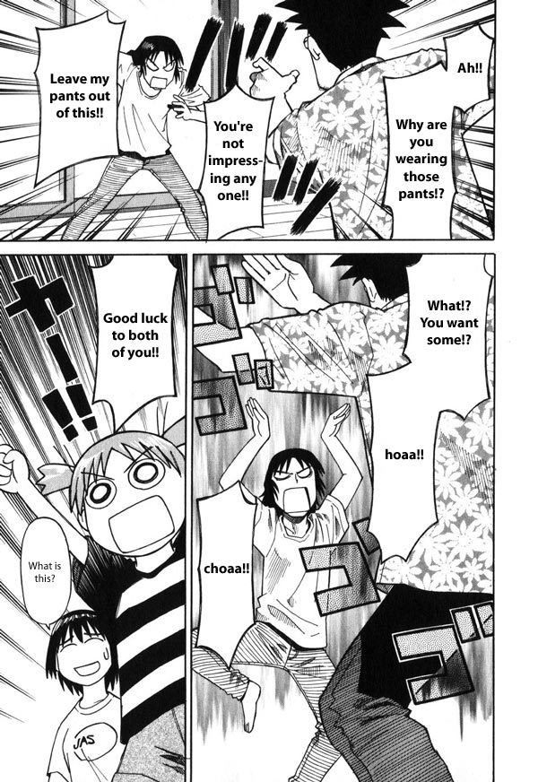 Yotsubato! Chapter 4 page 15 - Chapter 4: Yotsuba & TV