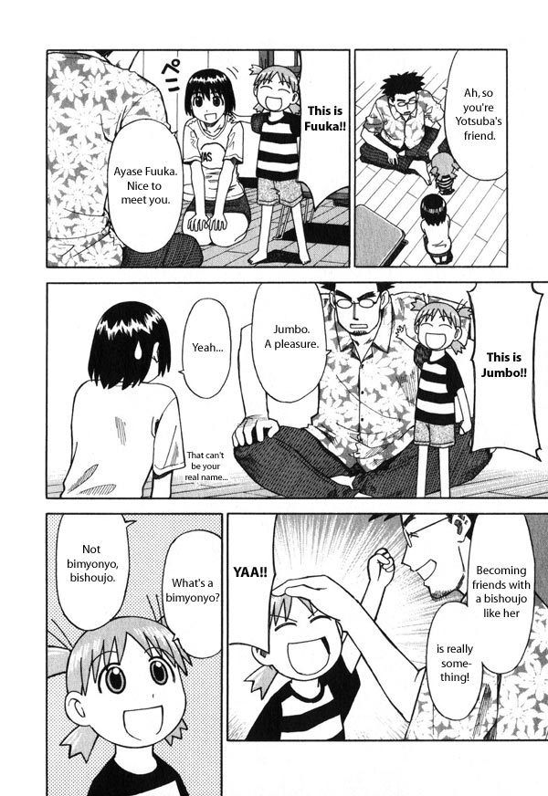 Yotsubato! Chapter 4 page 16 - Chapter 4: Yotsuba & TV