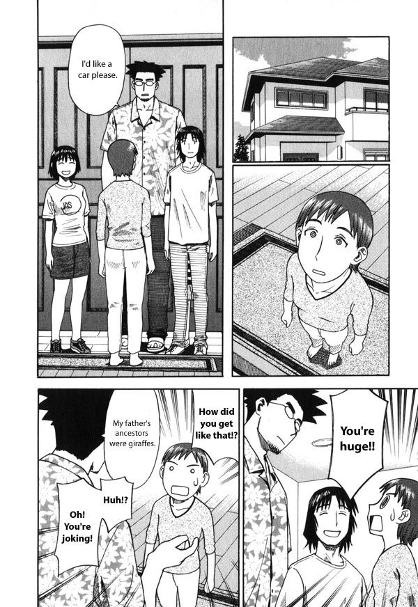 Yotsubato! Chapter 4 page 18 - Chapter 4: Yotsuba & TV