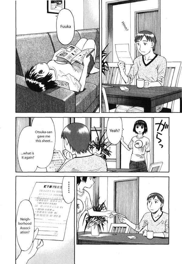 Yotsubato! Chapter 4 page 2 - Chapter 4: Yotsuba & TV