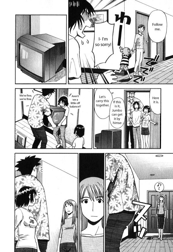Yotsubato! Chapter 4 page 20 - Chapter 4: Yotsuba & TV
