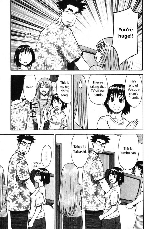 Yotsubato! Chapter 4 page 21 - Chapter 4: Yotsuba & TV