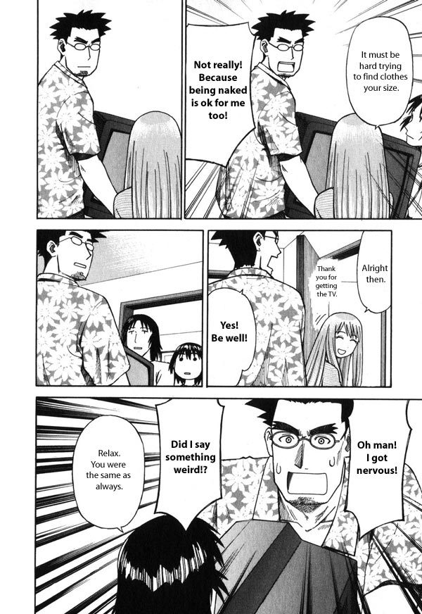Yotsubato! Chapter 4 page 22 - Chapter 4: Yotsuba & TV