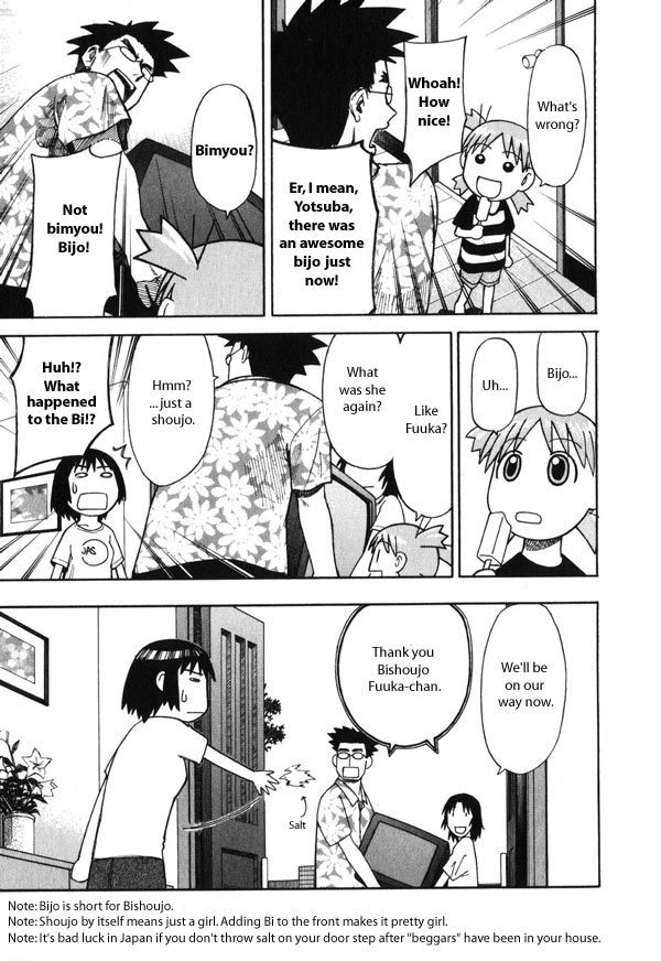 Yotsubato! Chapter 4 page 23 - Chapter 4: Yotsuba & TV