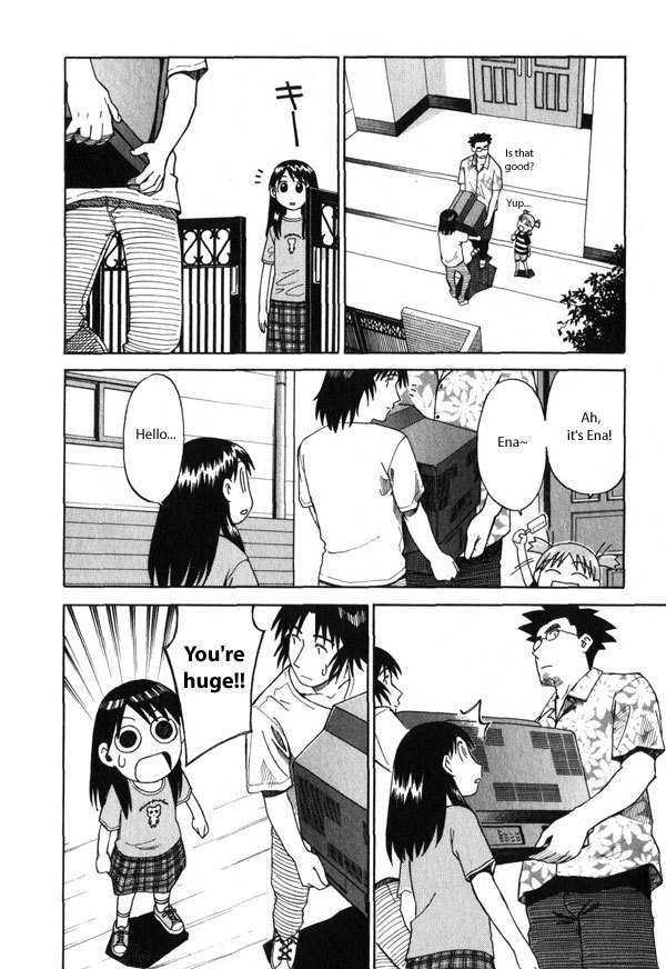 Yotsubato! Chapter 4 page 24 - Chapter 4: Yotsuba & TV