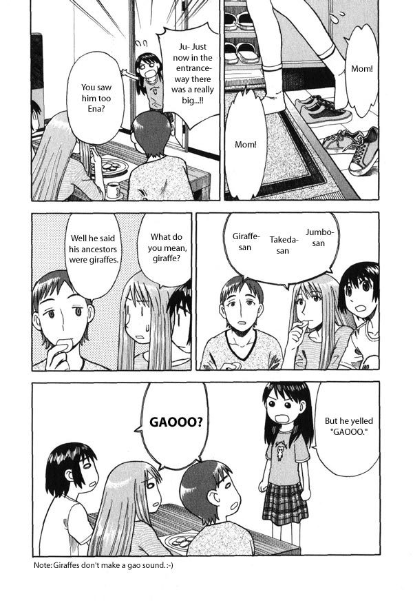 Yotsubato! Chapter 4 page 26 - Chapter 4: Yotsuba & TV