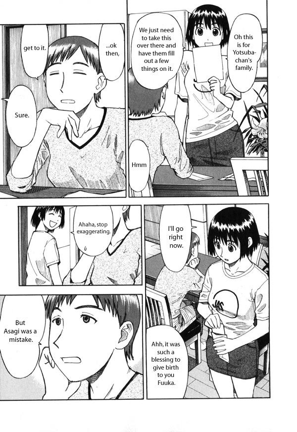 Yotsubato! Chapter 4 page 3 - Chapter 4: Yotsuba & TV