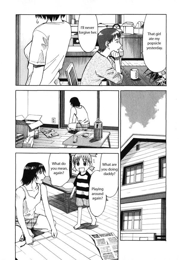 Yotsubato! Chapter 4 page 4 - Chapter 4: Yotsuba & TV