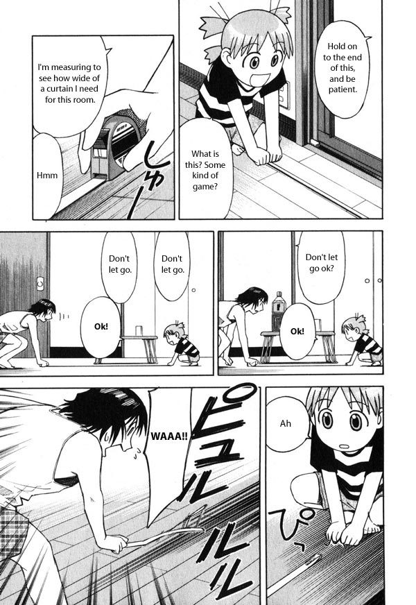 Yotsubato! Chapter 4 page 5 - Chapter 4: Yotsuba & TV