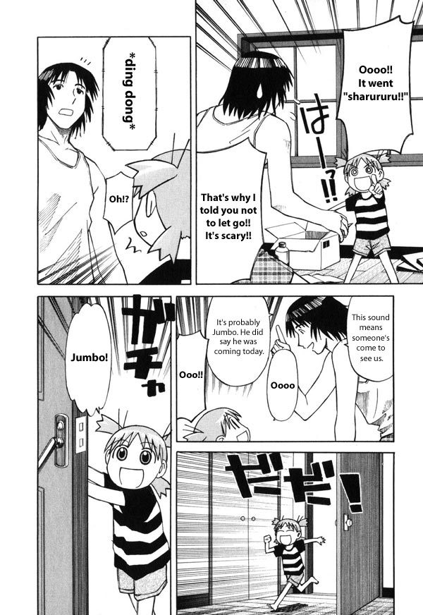 Yotsubato! Chapter 4 page 6 - Chapter 4: Yotsuba & TV