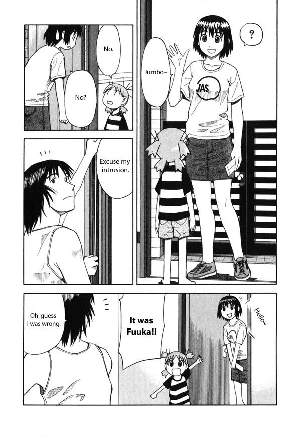 Yotsubato! Chapter 4 page 7 - Chapter 4: Yotsuba & TV
