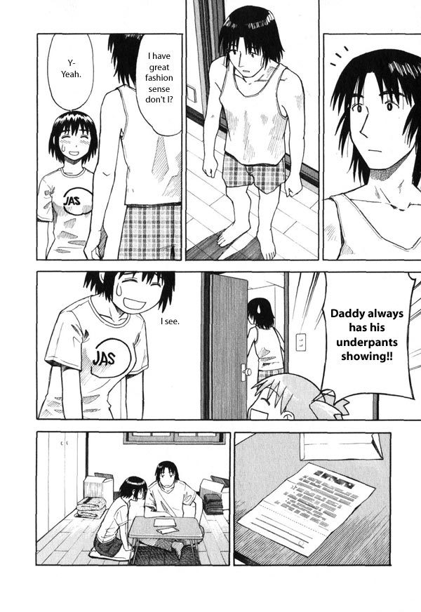 Yotsubato! Chapter 4 page 8 - Chapter 4: Yotsuba & TV