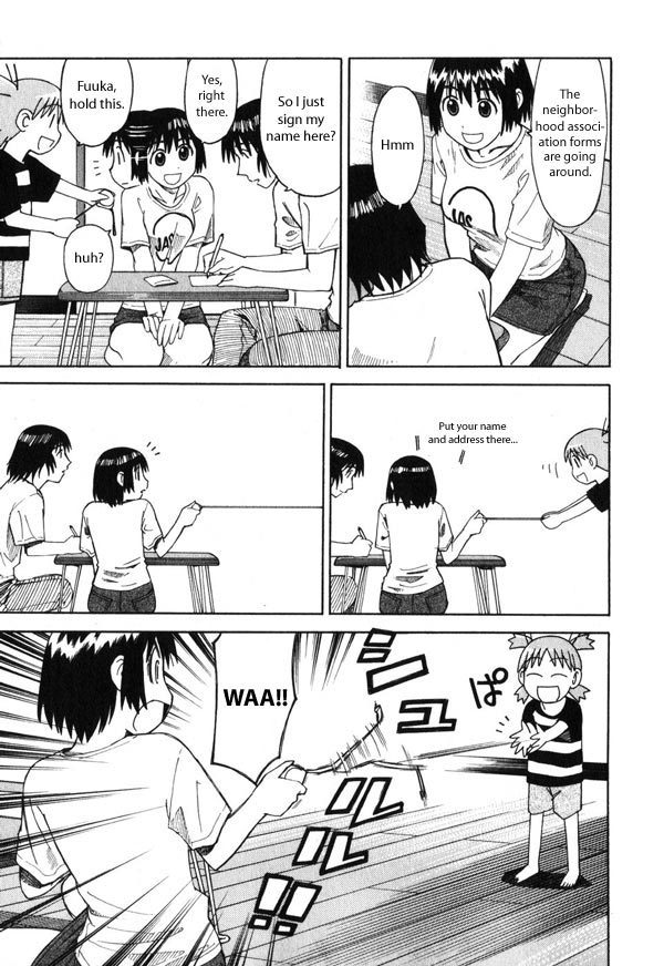 Yotsubato! Chapter 4 page 9 - Chapter 4: Yotsuba & TV