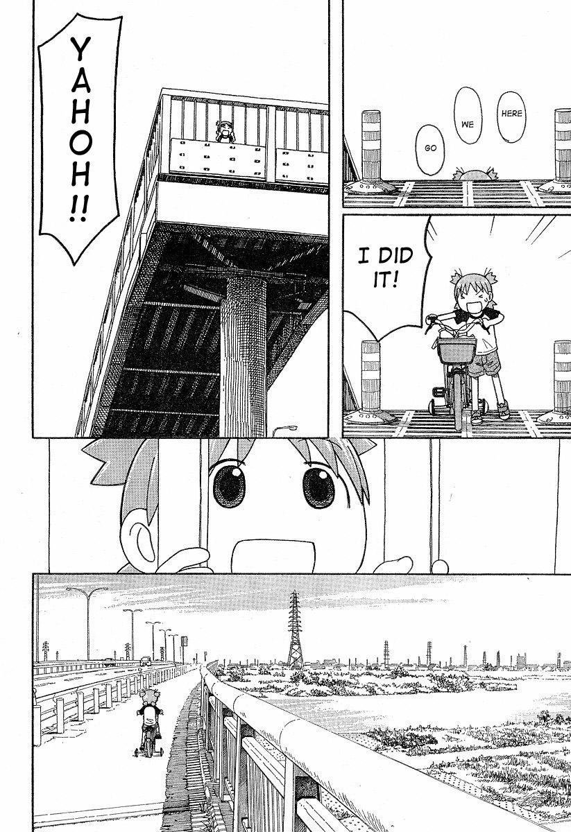 Yotsubato! Chapter 40 page 12 - Chapter 40: Yotsuba & Delivering