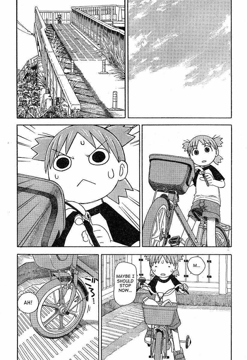 Yotsubato! Chapter 40 page 13 - Chapter 40: Yotsuba & Delivering