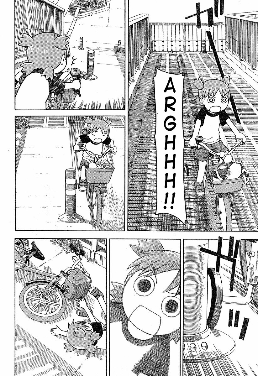 Yotsubato! Chapter 40 page 14 - Chapter 40: Yotsuba & Delivering