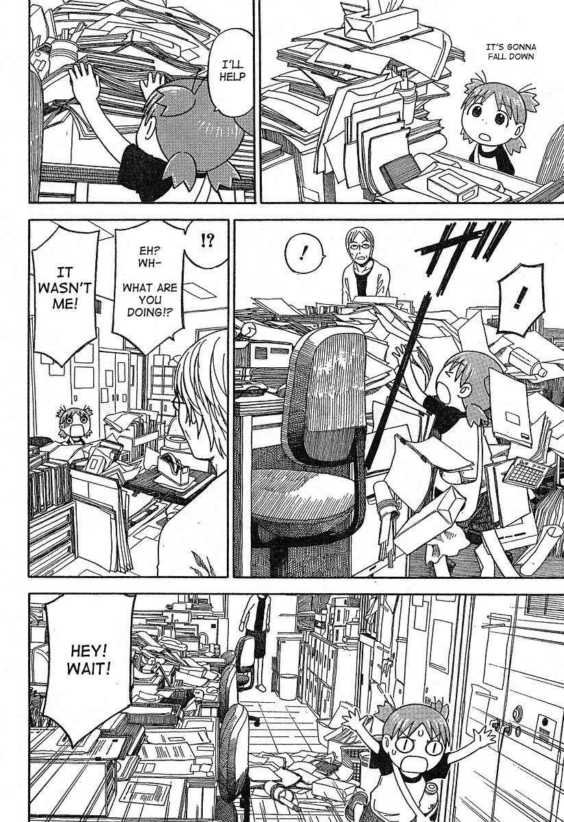 Yotsubato! Chapter 40 page 24 - Chapter 40: Yotsuba & Delivering