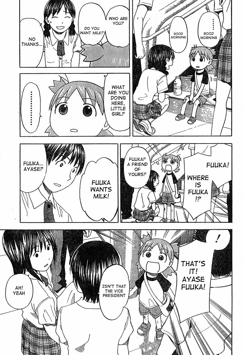 Yotsubato! Chapter 40 page 27 - Chapter 40: Yotsuba & Delivering