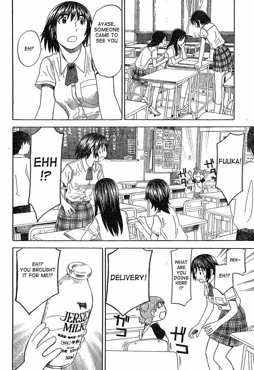 Yotsubato! Chapter 40 page 28 - Chapter 40: Yotsuba & Delivering