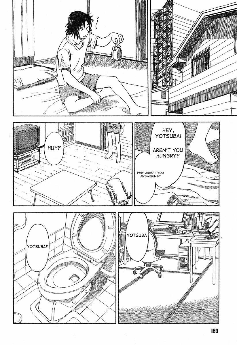 Yotsubato! Chapter 40 page 30 - Chapter 40: Yotsuba & Delivering