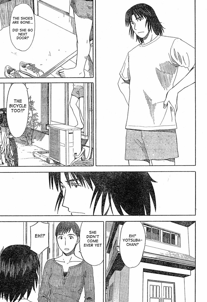 Yotsubato! Chapter 40 page 31 - Chapter 40: Yotsuba & Delivering