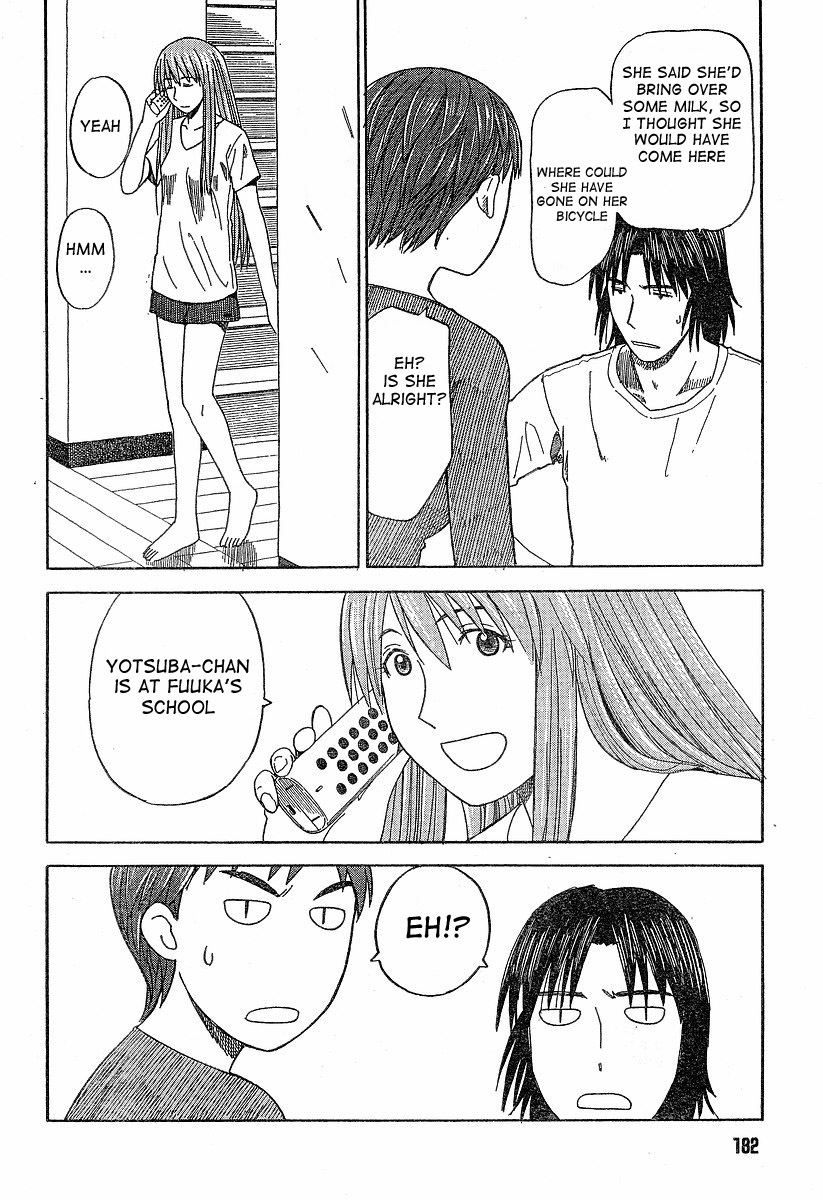 Yotsubato! Chapter 40 page 32 - Chapter 40: Yotsuba & Delivering