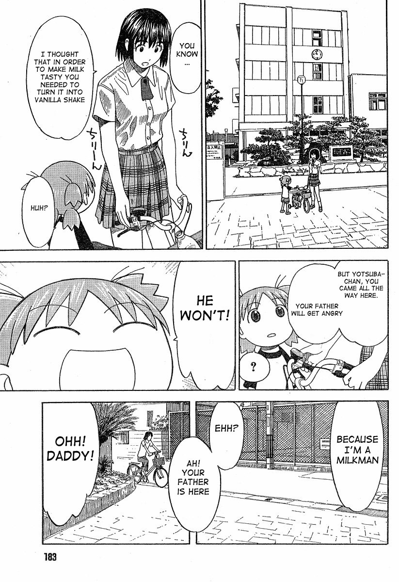 Yotsubato! Chapter 40 page 33 - Chapter 40: Yotsuba & Delivering