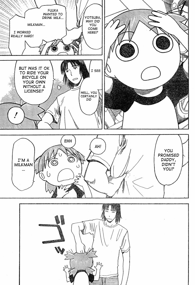 Yotsubato! Chapter 40 page 35 - Chapter 40: Yotsuba & Delivering