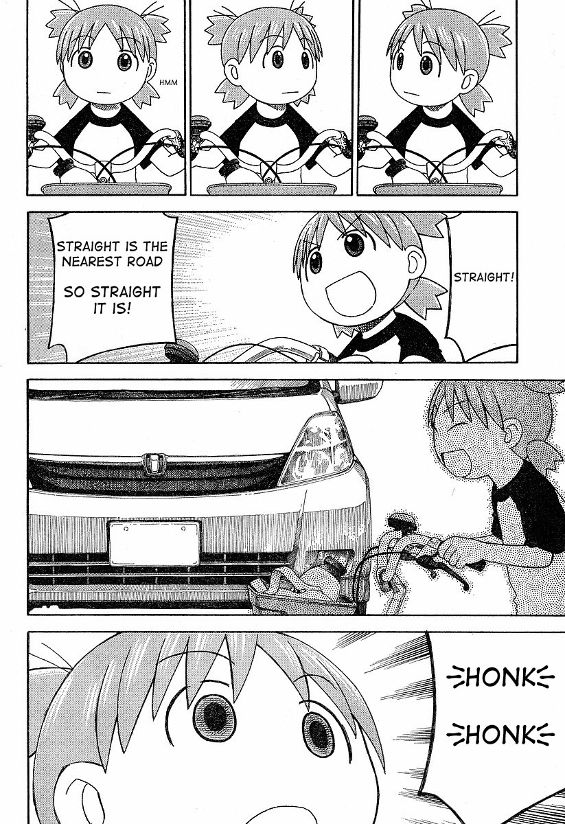 Yotsubato! Chapter 40 page 4 - Chapter 40: Yotsuba & Delivering