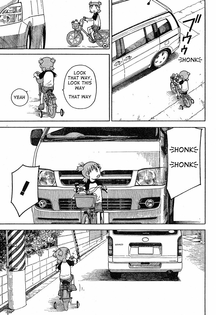 Yotsubato! Chapter 40 page 5 - Chapter 40: Yotsuba & Delivering