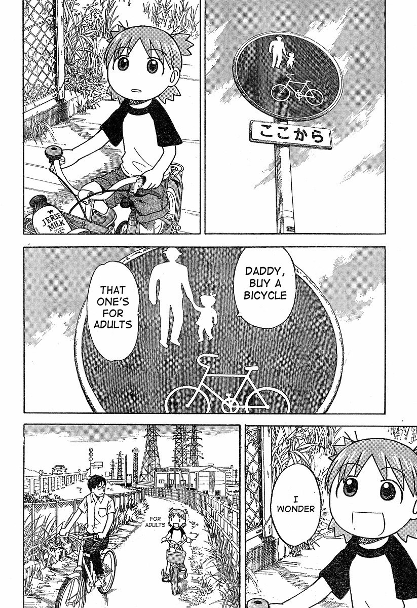 Yotsubato! Chapter 40 page 6 - Chapter 40: Yotsuba & Delivering