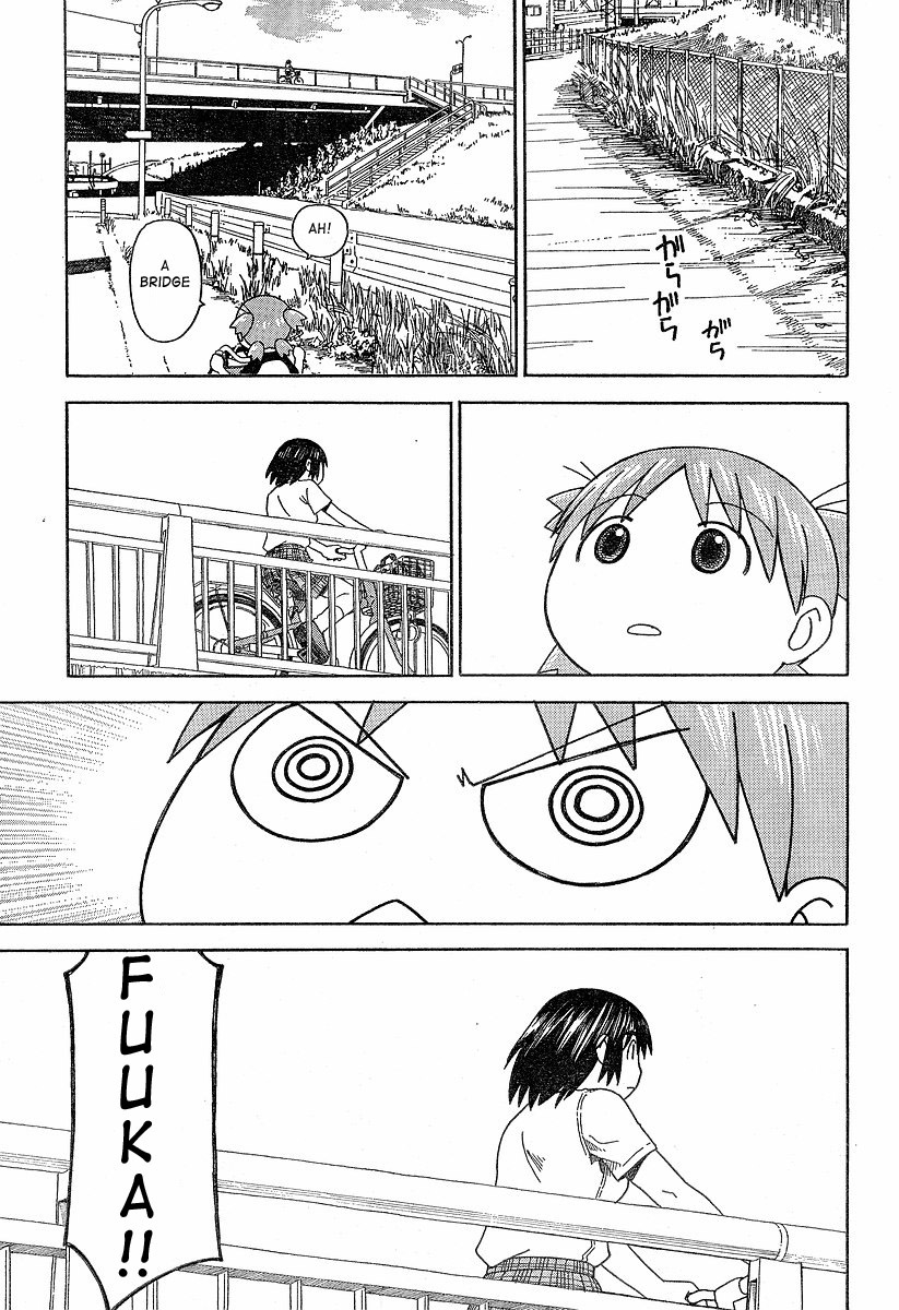 Yotsubato! Chapter 40 page 7 - Chapter 40: Yotsuba & Delivering