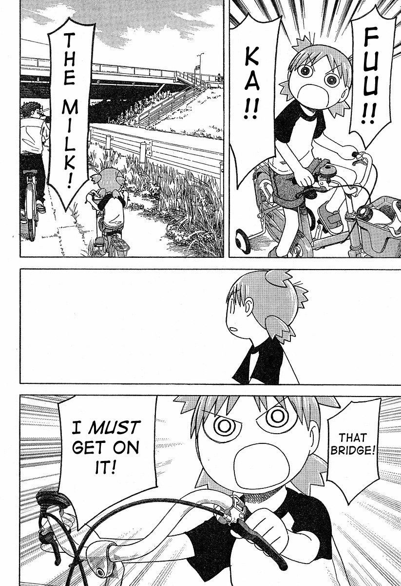 Yotsubato! Chapter 40 page 8 - Chapter 40: Yotsuba & Delivering