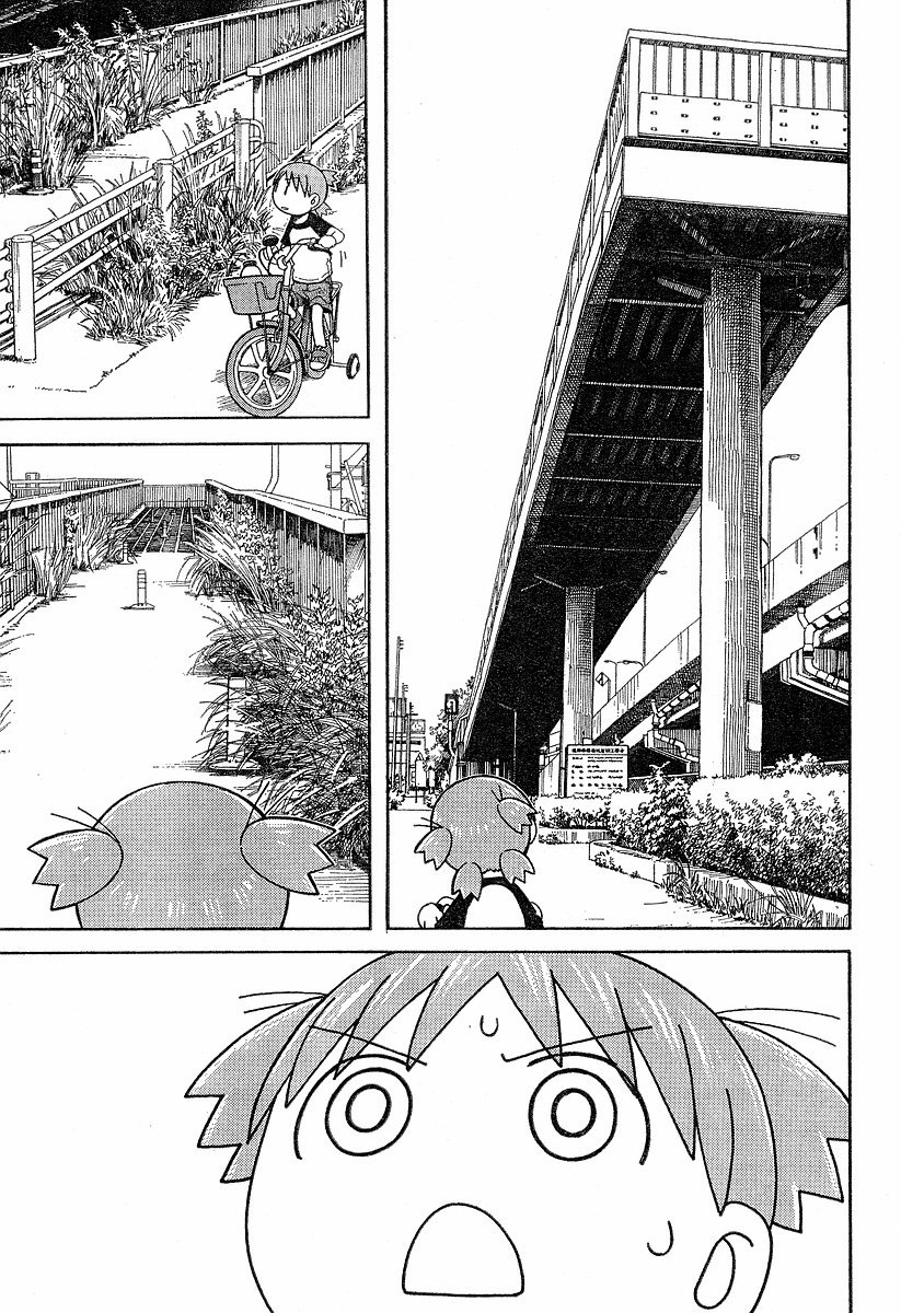 Yotsubato! Chapter 40 page 9 - Chapter 40: Yotsuba & Delivering
