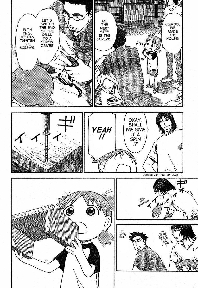 Yotsubato! Chapter 41 page 10 - Chapter 41: Yotsuba & the Bookshelf