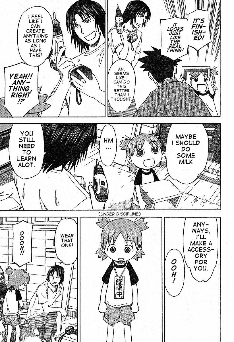 Yotsubato! Chapter 41 page 11 - Chapter 41: Yotsuba & the Bookshelf