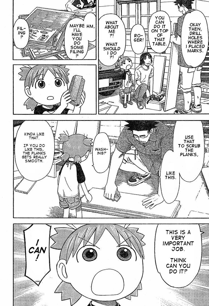 Yotsubato! Chapter 41 page 12 - Chapter 41: Yotsuba & the Bookshelf