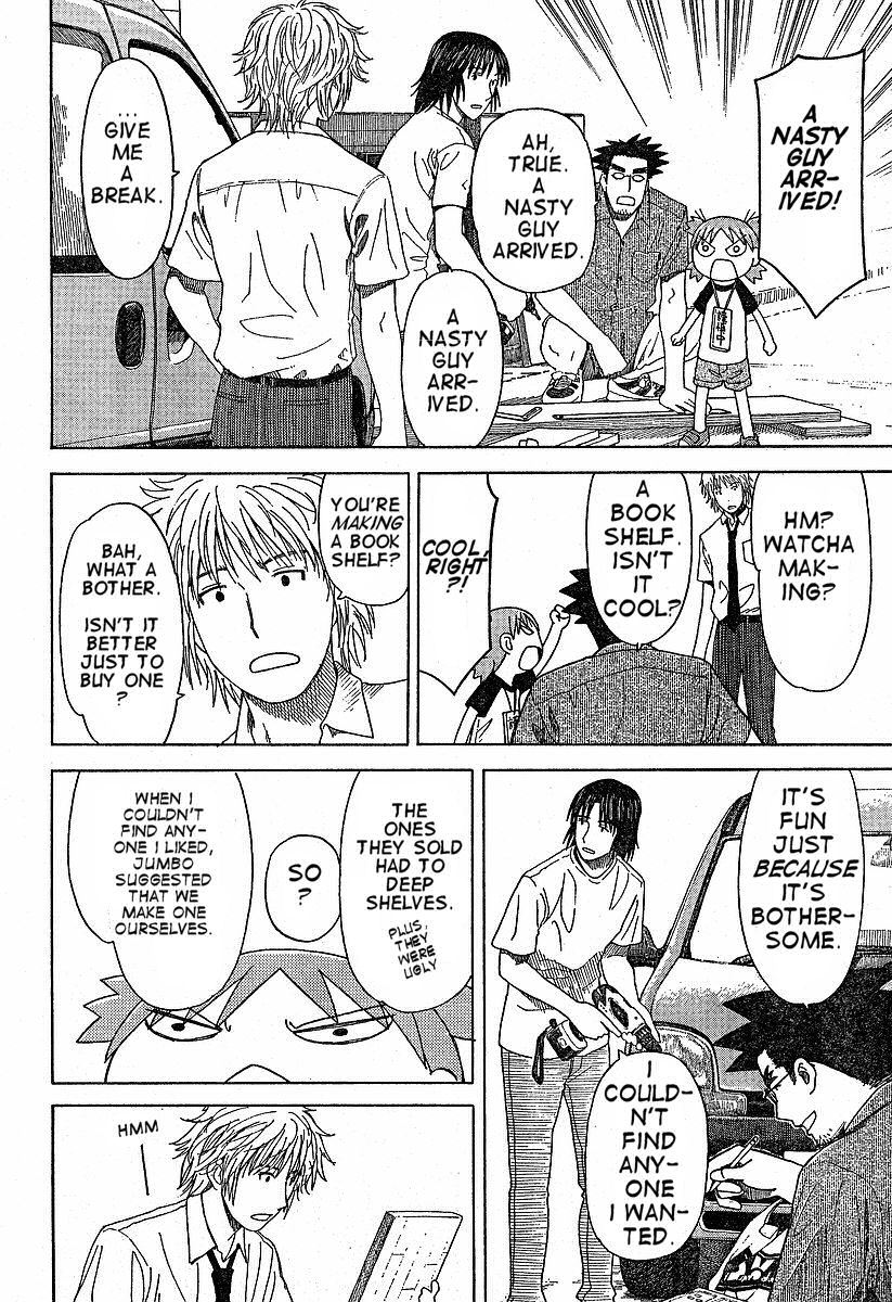 Yotsubato! Chapter 41 page 14 - Chapter 41: Yotsuba & the Bookshelf