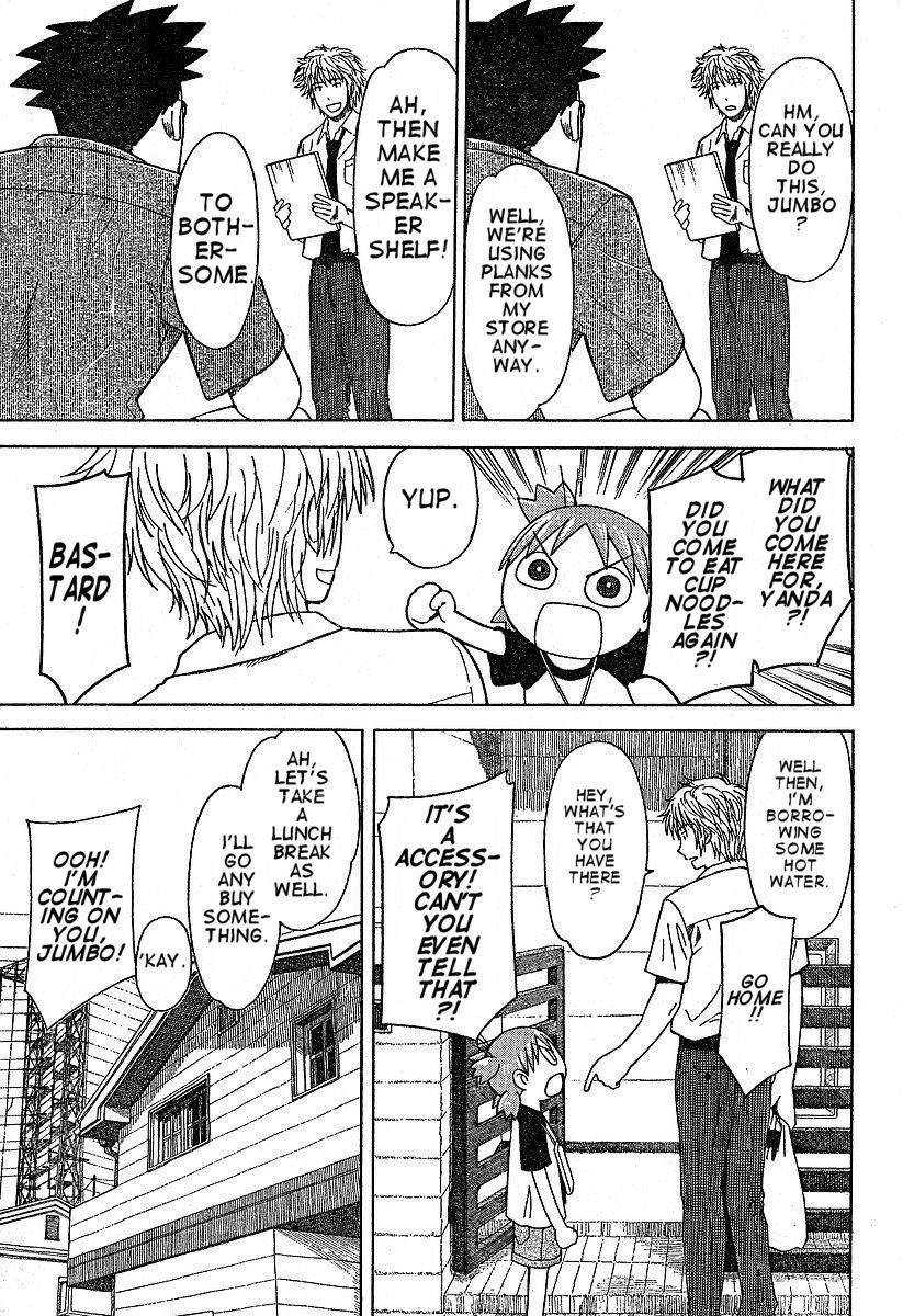 Yotsubato! Chapter 41 page 15 - Chapter 41: Yotsuba & the Bookshelf
