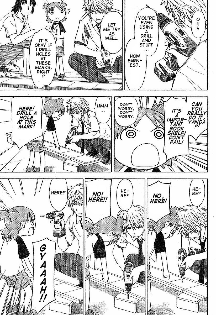 Yotsubato! Chapter 41 page 17 - Chapter 41: Yotsuba & the Bookshelf