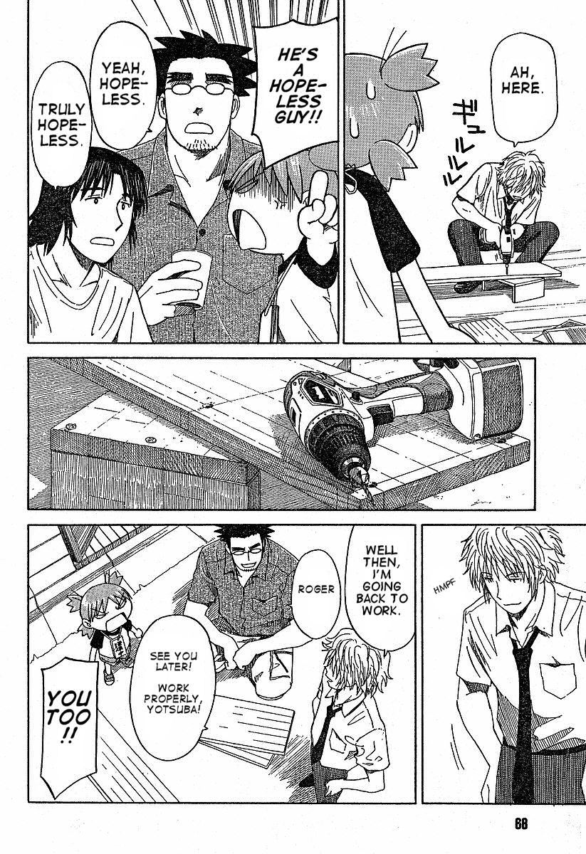 Yotsubato! Chapter 41 page 18 - Chapter 41: Yotsuba & the Bookshelf