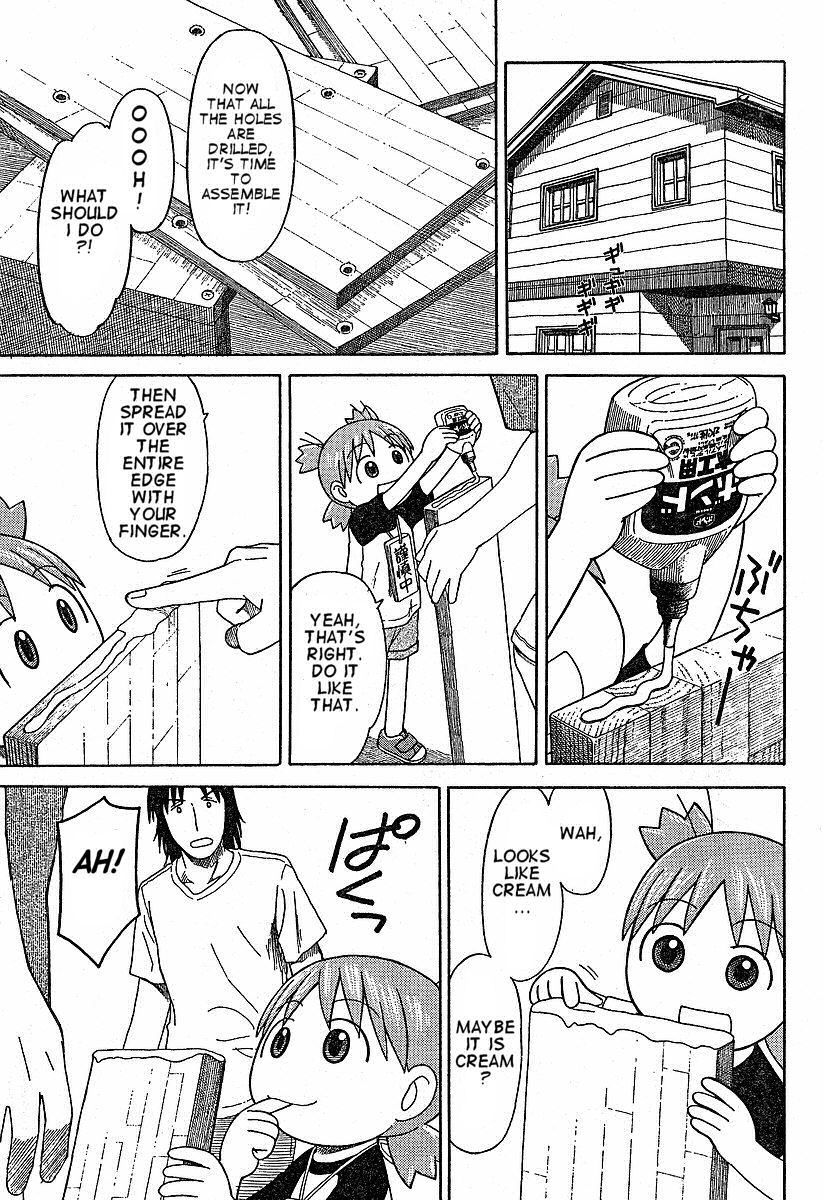Yotsubato! Chapter 41 page 19 - Chapter 41: Yotsuba & the Bookshelf